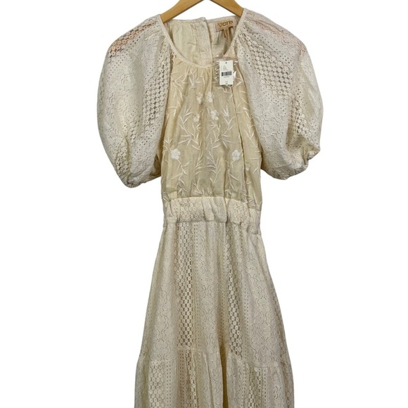 Anthropologie Verb by Pallavi Singhee Agneza Lace Maxi Dress Size 10‎ NWT $238 - Picture 4 of 16